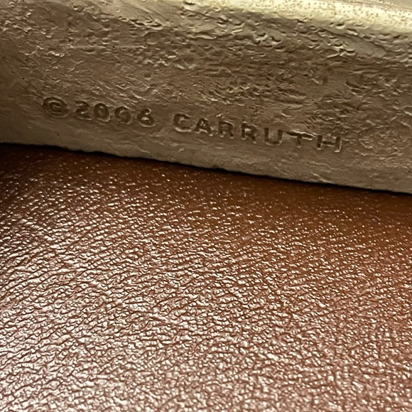 Nativity scene in concrete by Carruth. - Picture 12 of 12